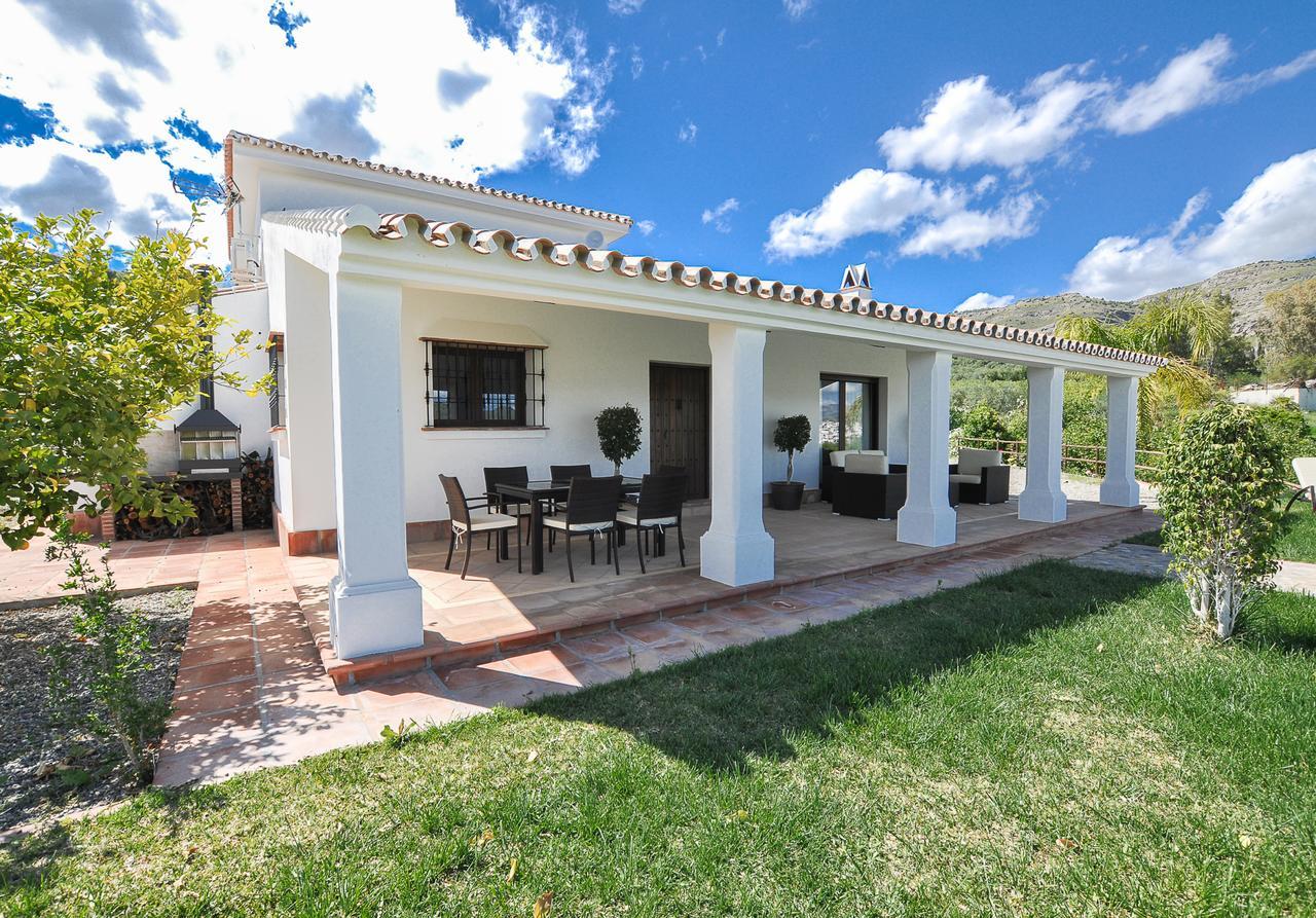 El Capricho Villa Rural Caminito Del Rey Alora Exterior foto